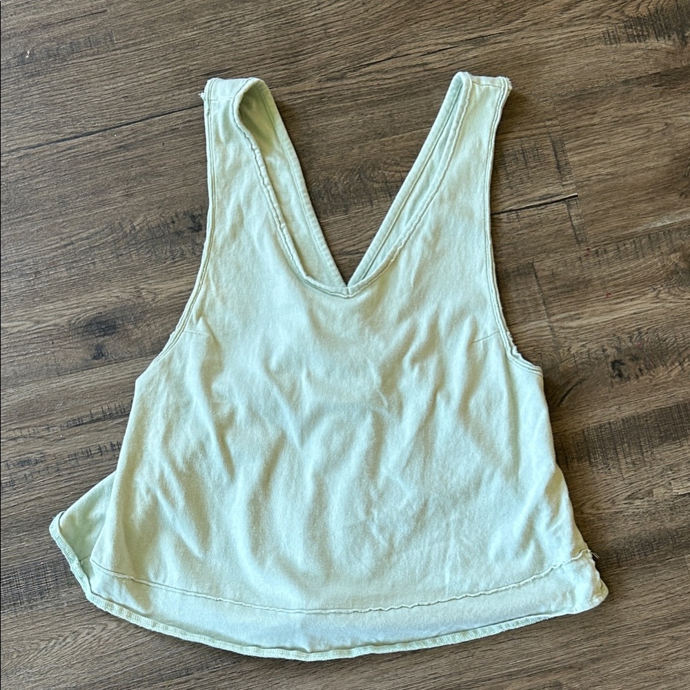 We the Free| Light Green Tank sz XS